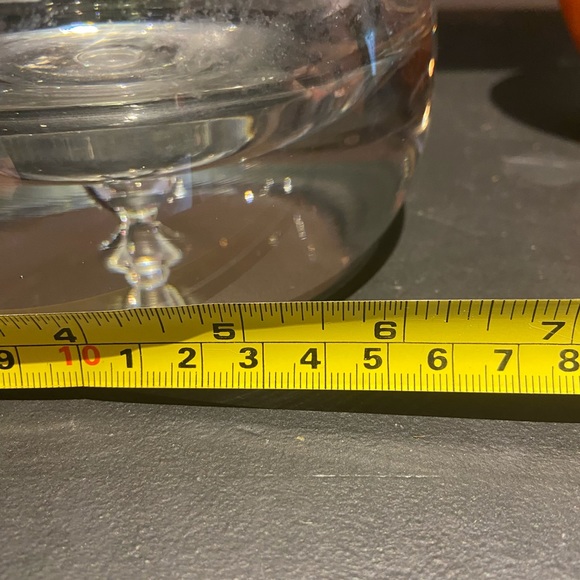 Krosno Rare Find Glass Wine Decanter from Poland - Picture 3 of 6